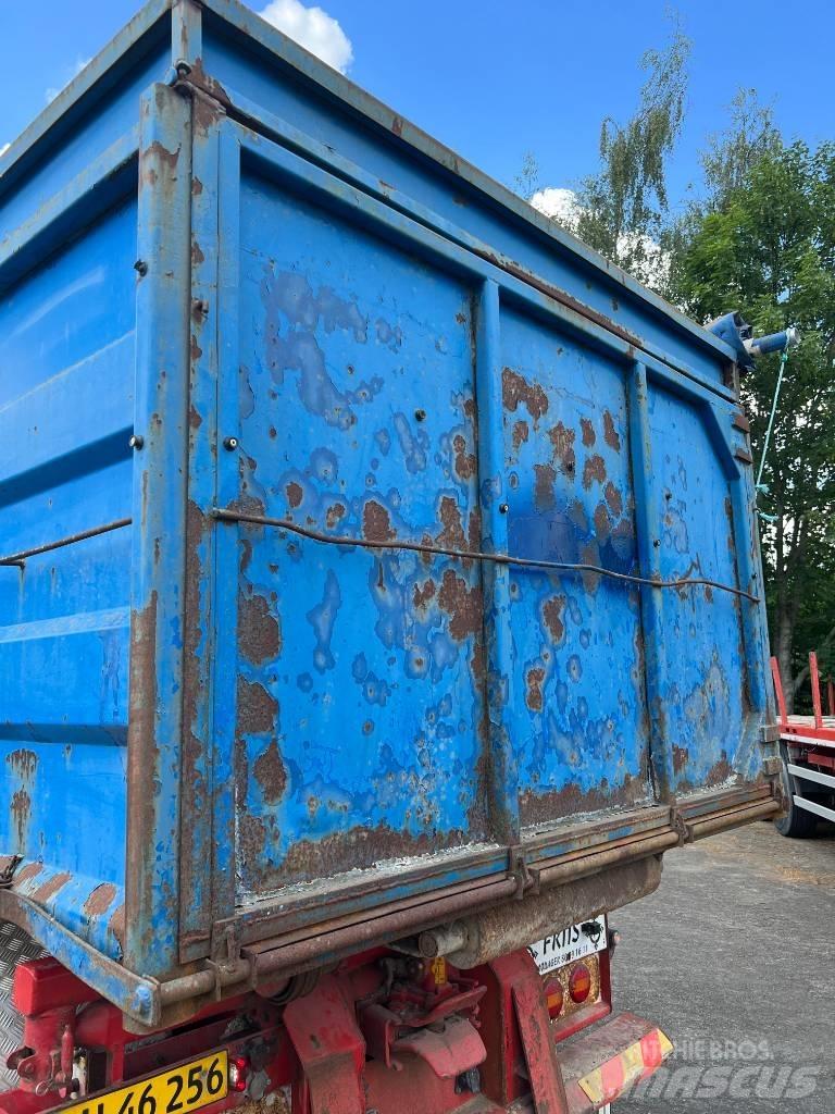  container 23m3 Speciális konténerek