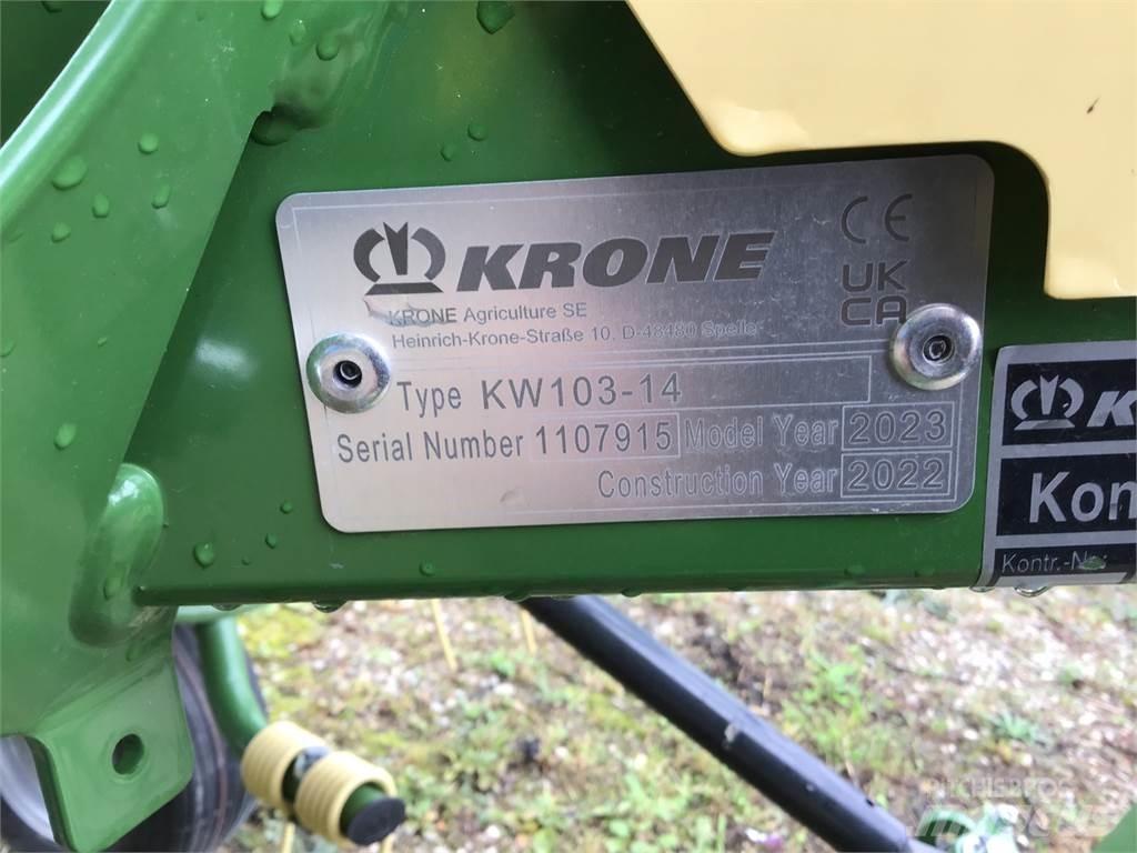 Krone Vendro 820 Rendkészítő