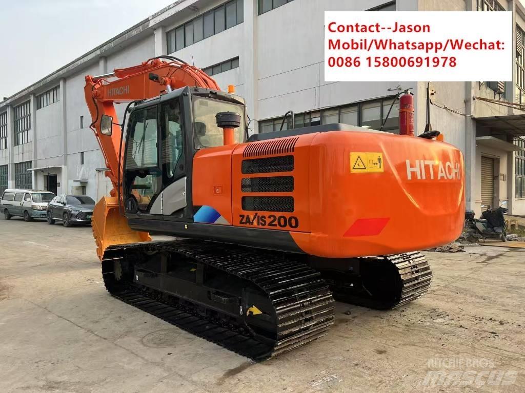 Hitachi ZX 200-5 G Lánctalpas kotrók