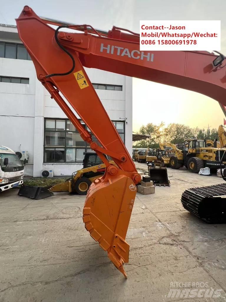 Hitachi ZX 200-5 G Lánctalpas kotrók