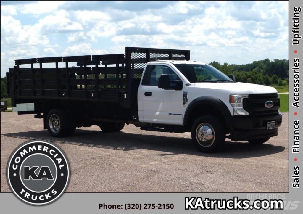 Ford F 450 XL SD Platós / Ponyvás teherautók