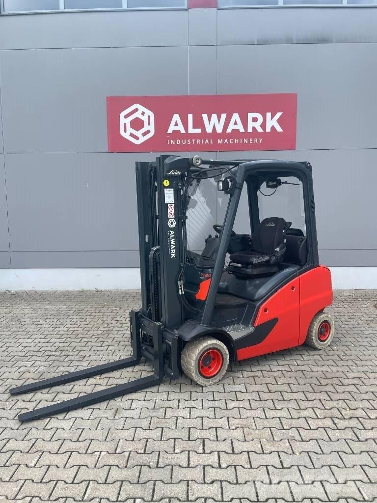 Linde H 20 T Gázüzemű targoncák