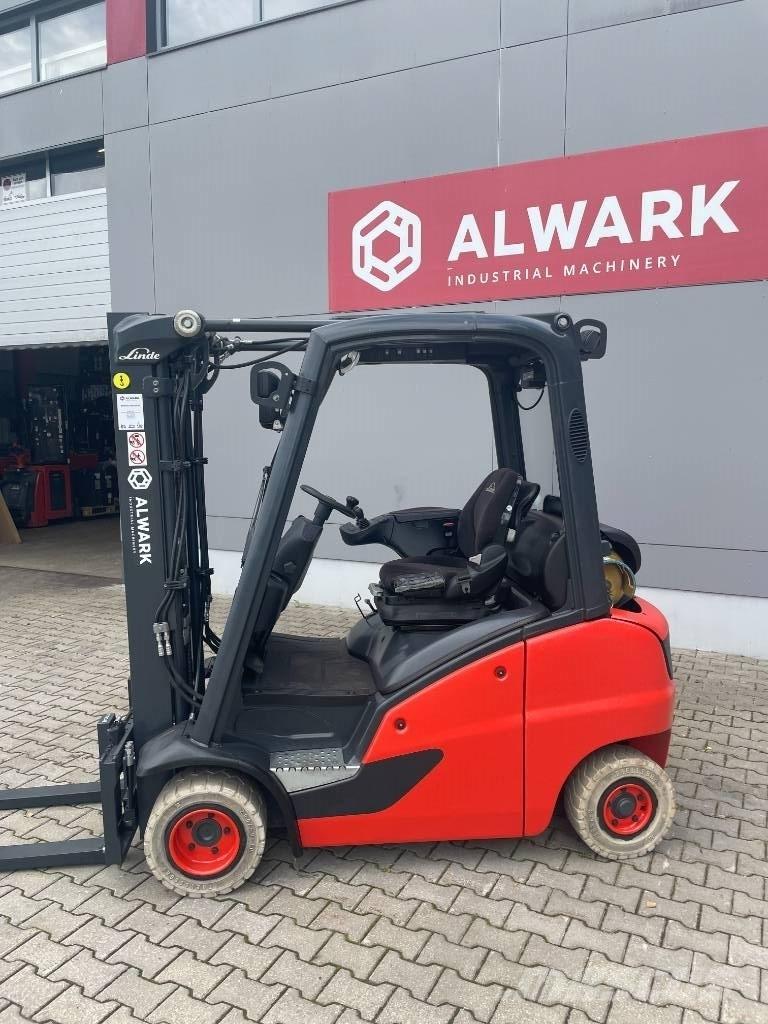 Linde H 20 T Gázüzemű targoncák