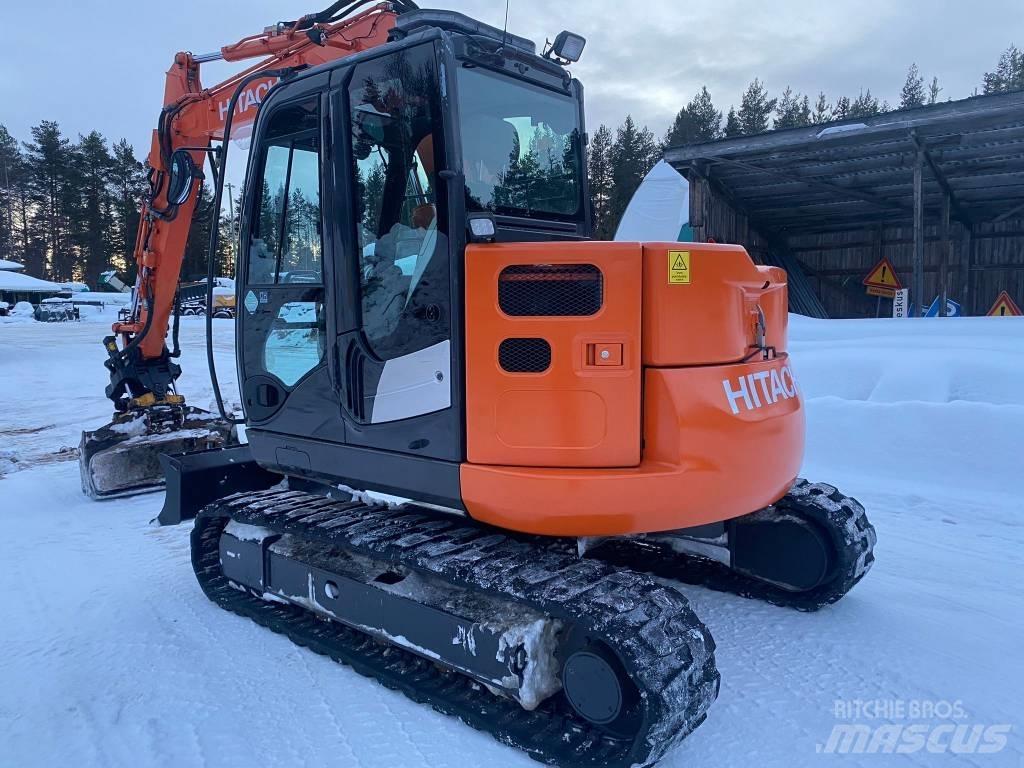 Hitachi ZX 85 US-5 A Közepes (midi) kotrók 7 t - 12 t
