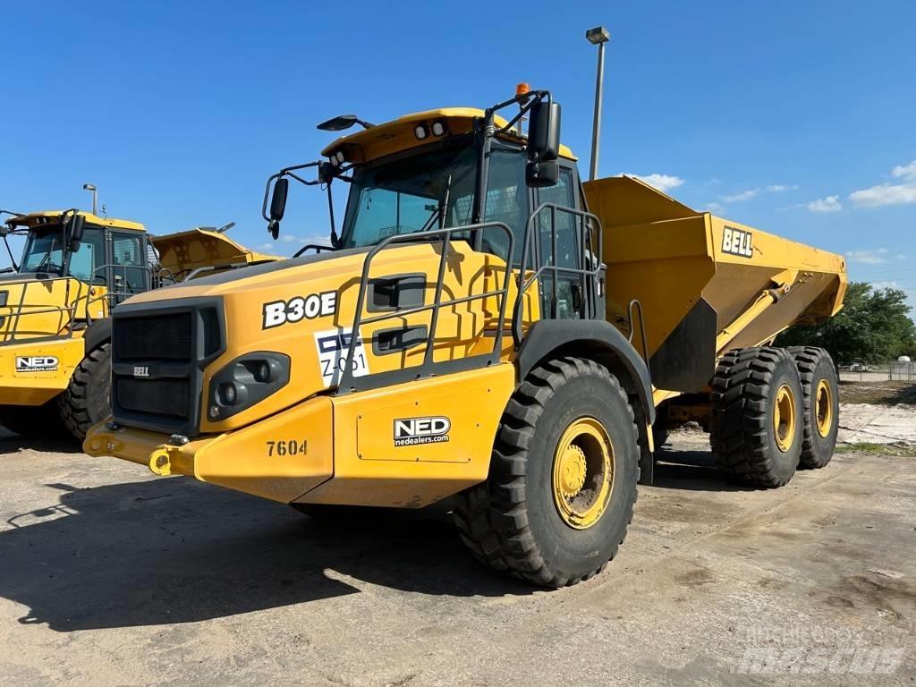 Bell B30E Csuklósdömperek