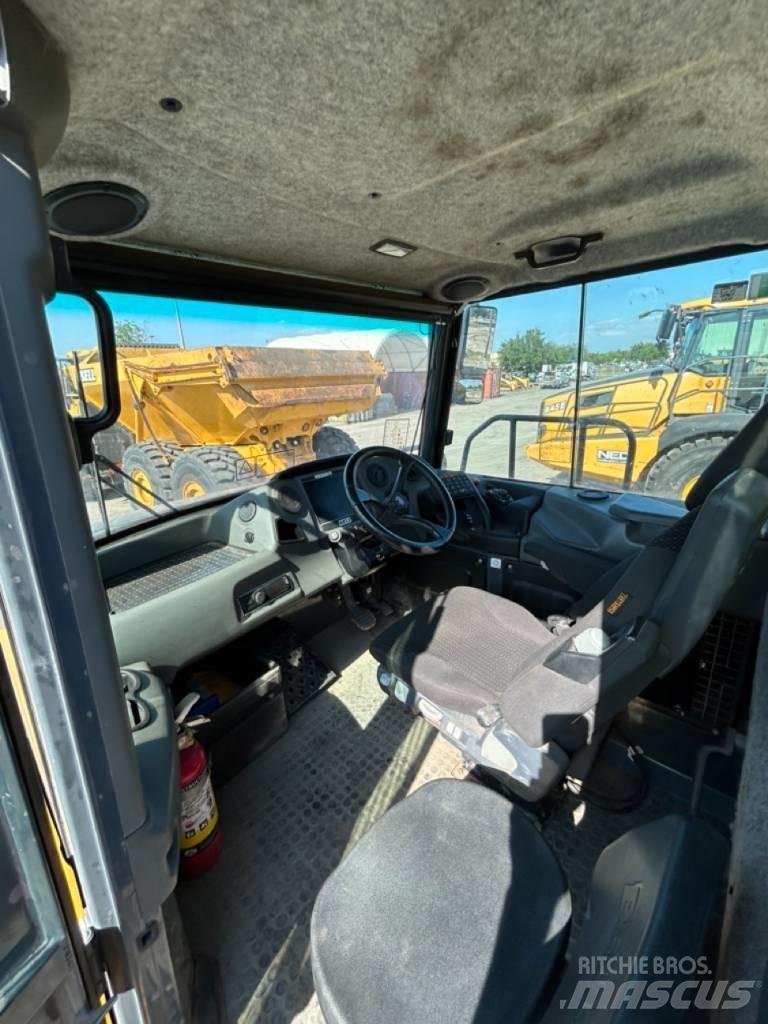 Bell B30E Csuklósdömperek
