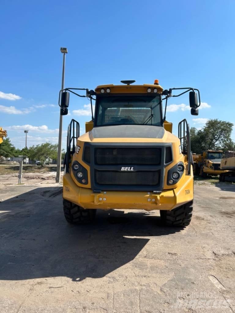 Bell B30E Csuklósdömperek