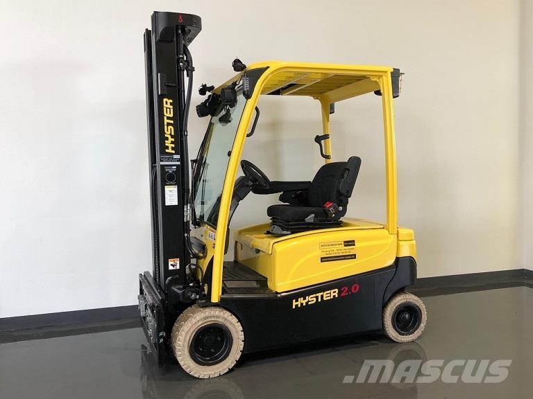 Hyster J2.0XN LWB Elektromos targoncák