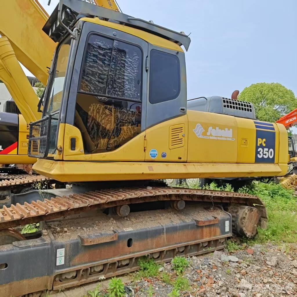 Komatsu PC 350-7 Lánctalpas kotrók