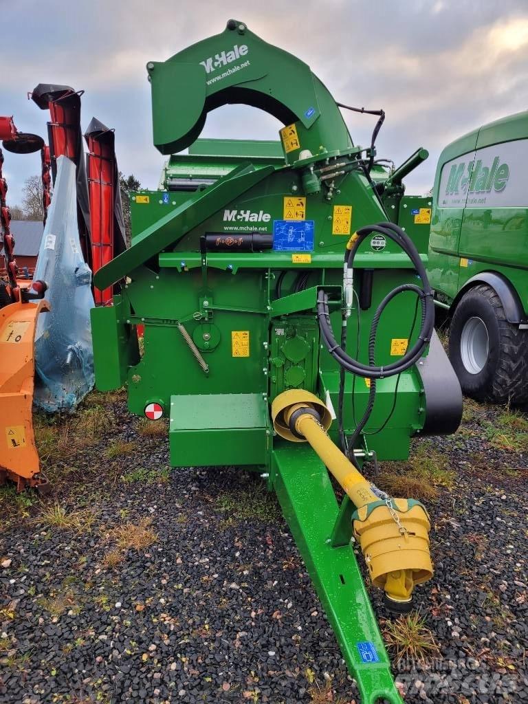 McHale C 470 Bála aprító, vágó, csomagoló