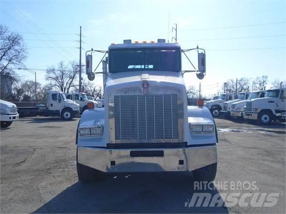 Kenworth T800 Fülkés alváz