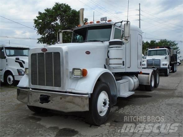 Peterbilt 367 Nyergesvontatók