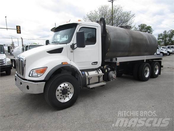 Peterbilt 548 Vákuum teherautok