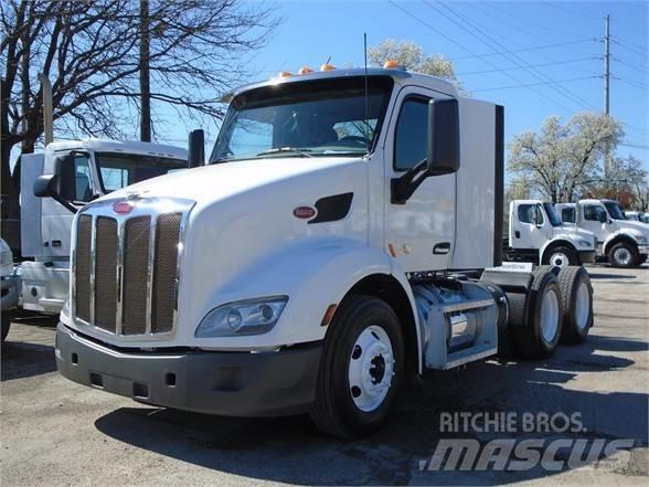 Peterbilt 579 Nyergesvontatók