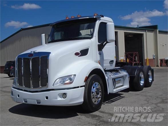 Peterbilt 579 Nyergesvontatók