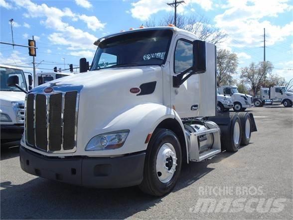 Peterbilt 579 Nyergesvontatók