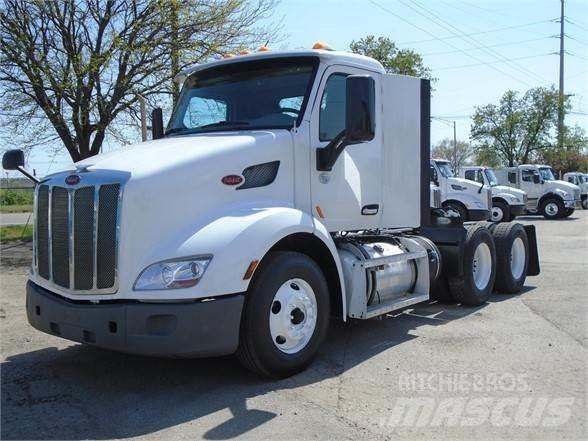 Peterbilt 579 Nyergesvontatók
