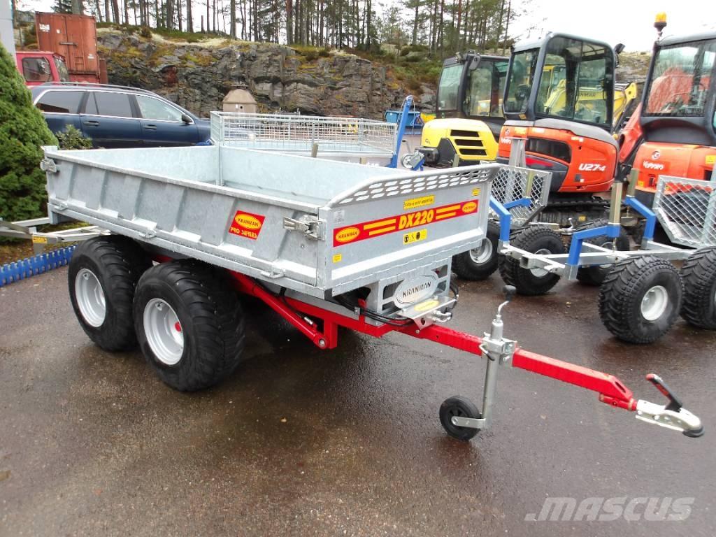 Kranman DX 220 V Tartozékok