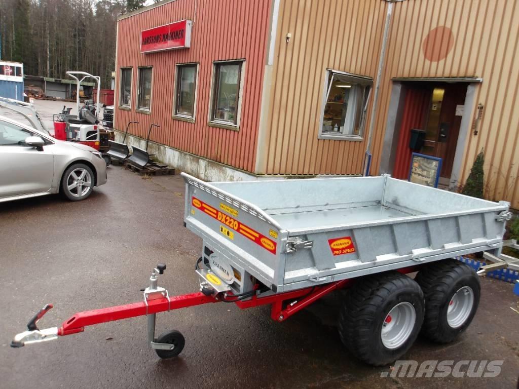 Kranman DX 220 V Tartozékok