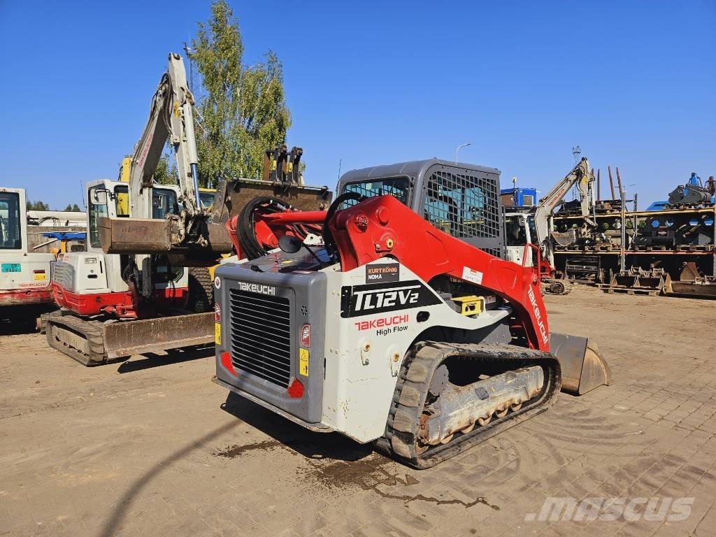Takeuchi TL12 Lánctalpas homlokrakodók