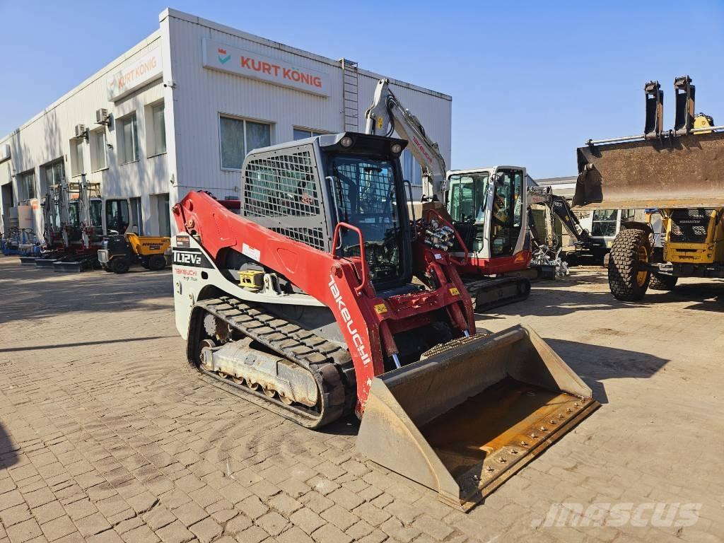 Takeuchi TL12 Lánctalpas homlokrakodók