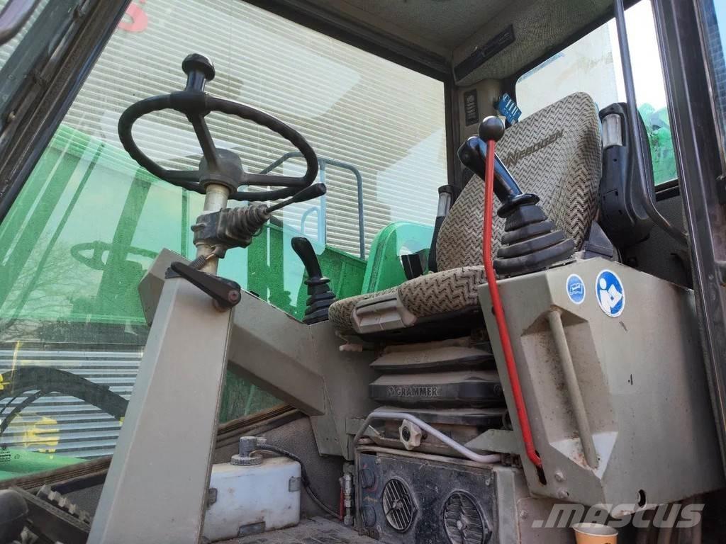 Sennebogen 835M Hulladékkezelő gépek