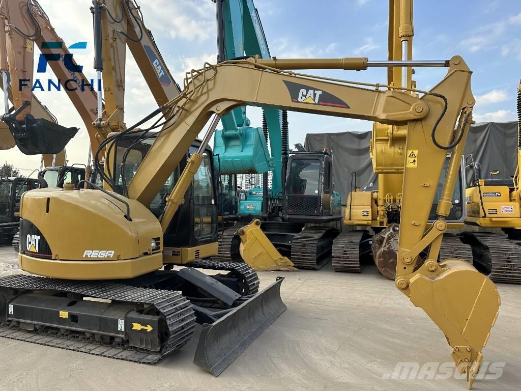 CAT 308 C Lánctalpas kotrók