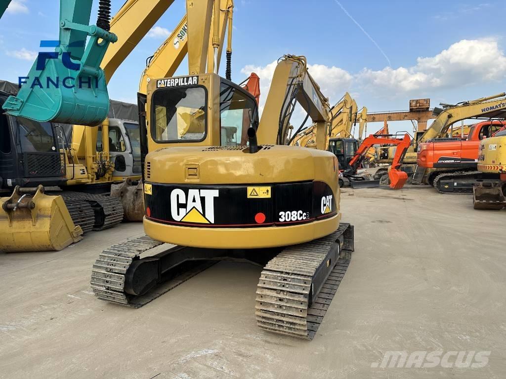 CAT 308 C Lánctalpas kotrók
