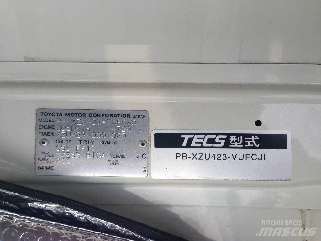 Toyota PB-XZU423 Járműszállítók