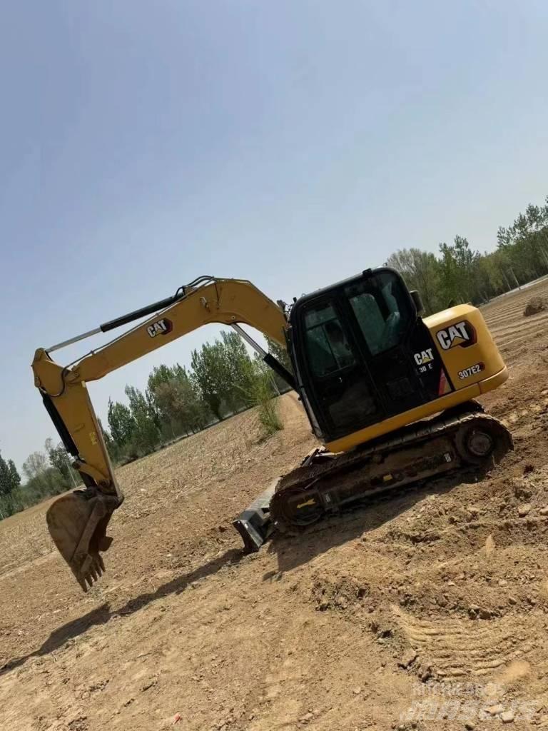 CAT 307 E2 Lánctalpas kotrók