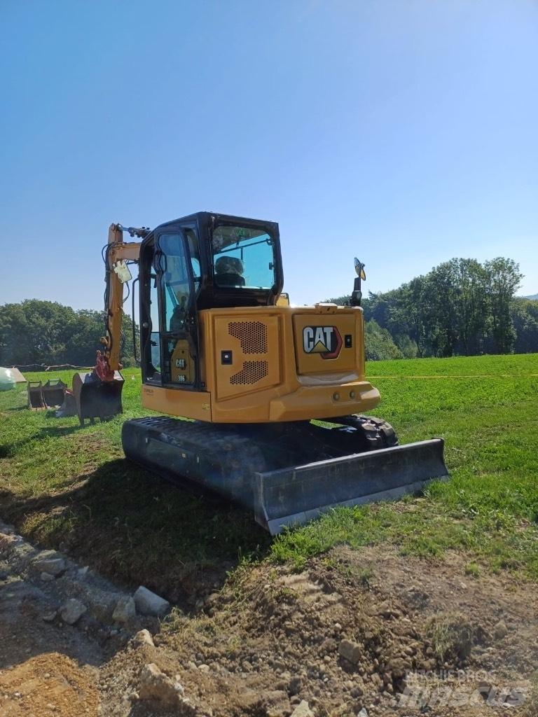 CAT 306 Mini kotrók < 7t