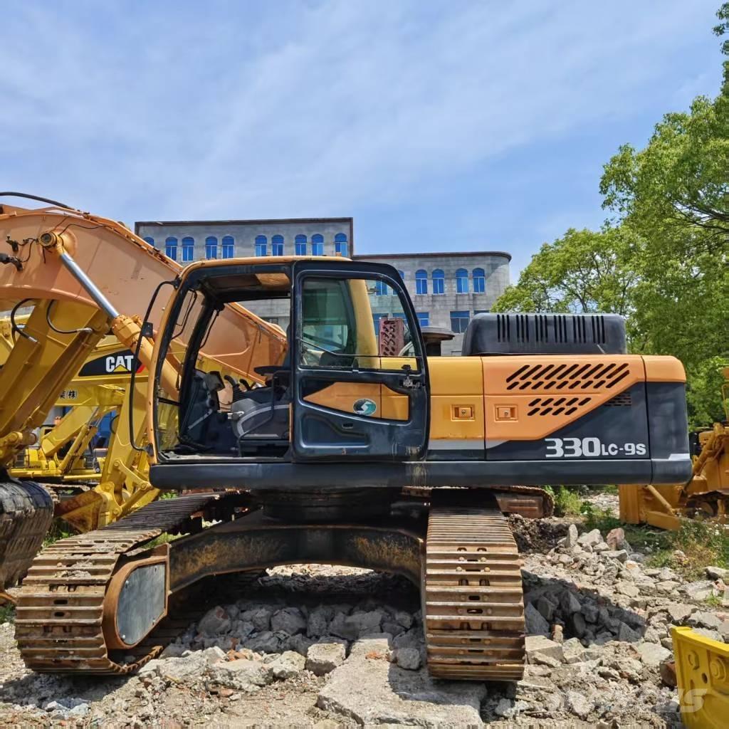 Hyundai R330LC-9S Lánctalpas kotrók