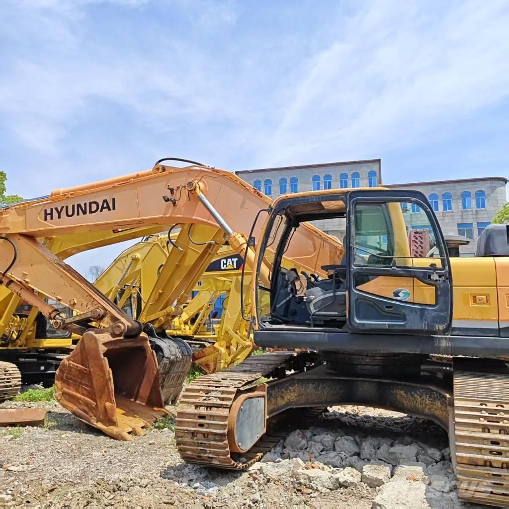 Hyundai R330LC-9S Lánctalpas kotrók