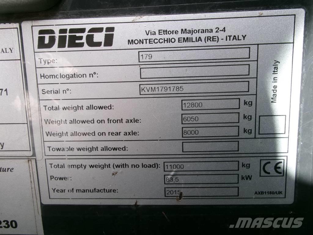 Dieci Icarus 40.14 Teleszkópos rakodók
