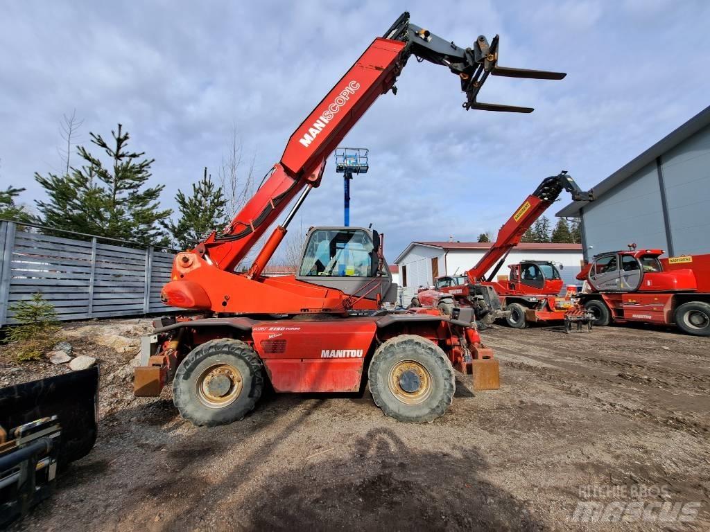 Manitou MRT 2150 Teleszkópos rakodók