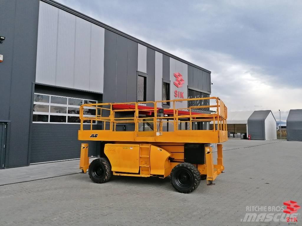 JLG 3394 RT Ollós emelők