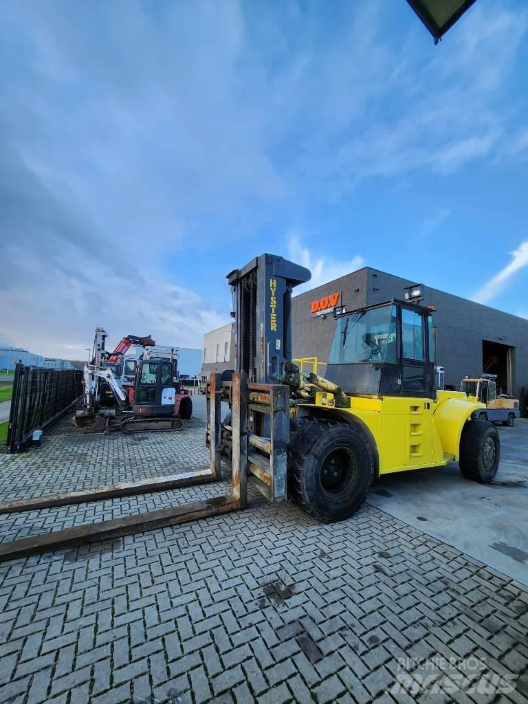 Hyster H25.00F Dízel targoncák