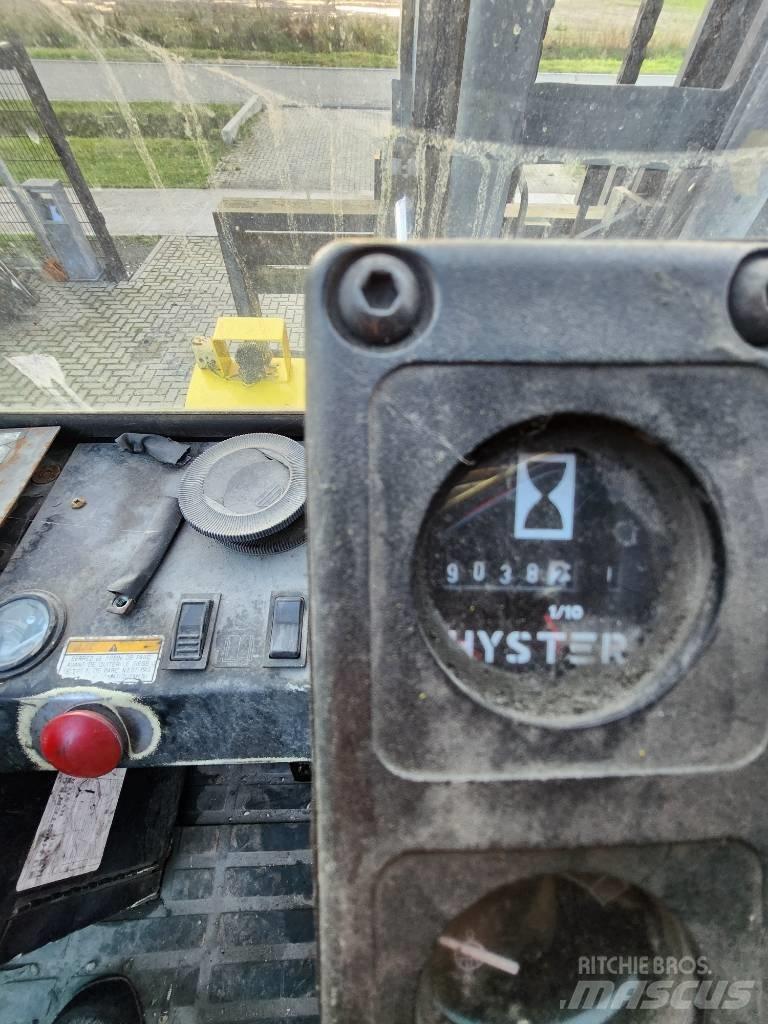 Hyster H25.00F Dízel targoncák