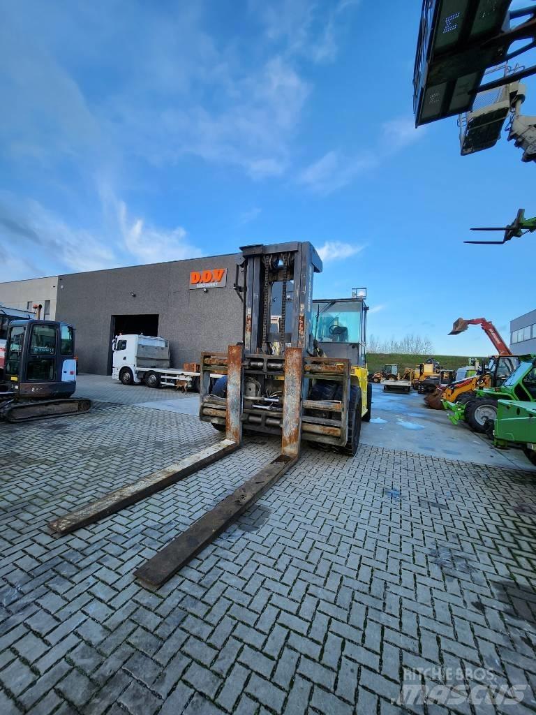 Hyster H25.00F Dízel targoncák