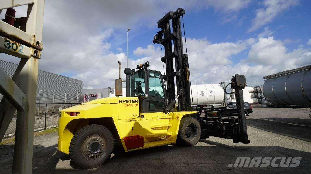 Hyster H 16.00 XM-12 Konténerszállítók