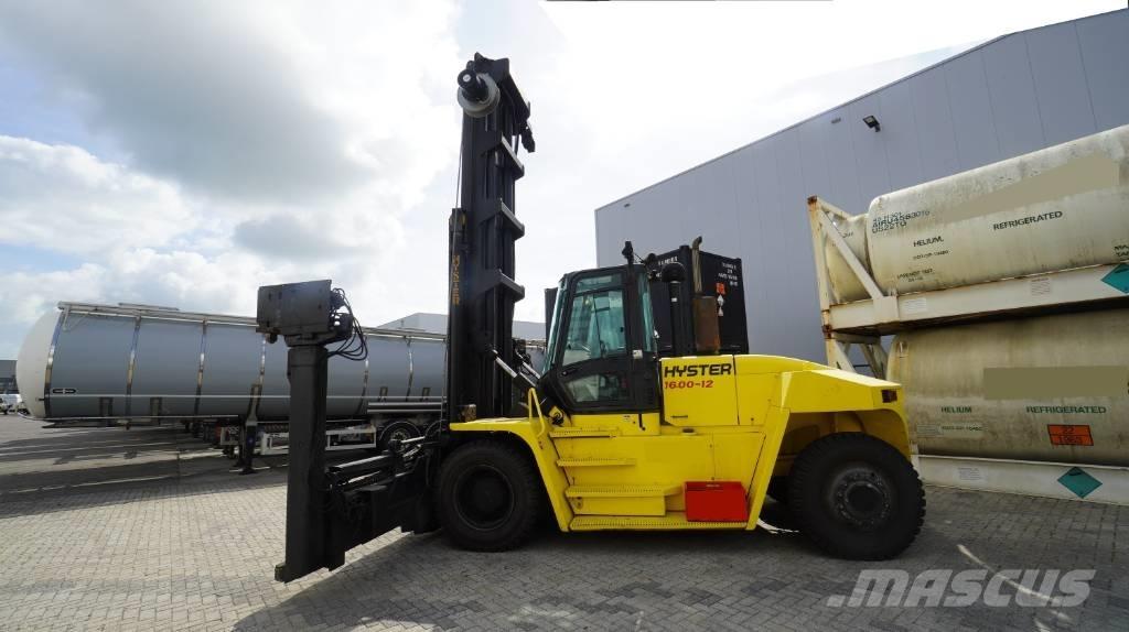 Hyster H 16.00 XM-12 Konténerszállítók