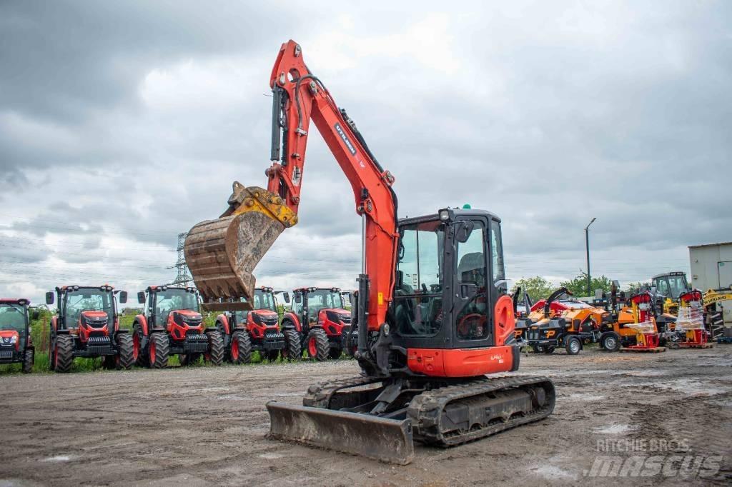 Kubota U 48 Mini kotrók < 7t