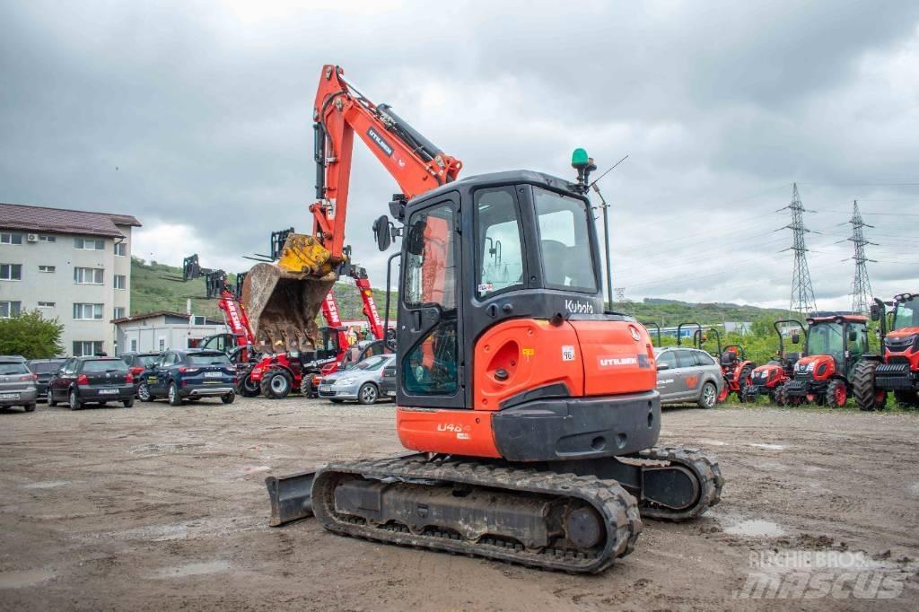 Kubota U 48 Mini kotrók < 7t