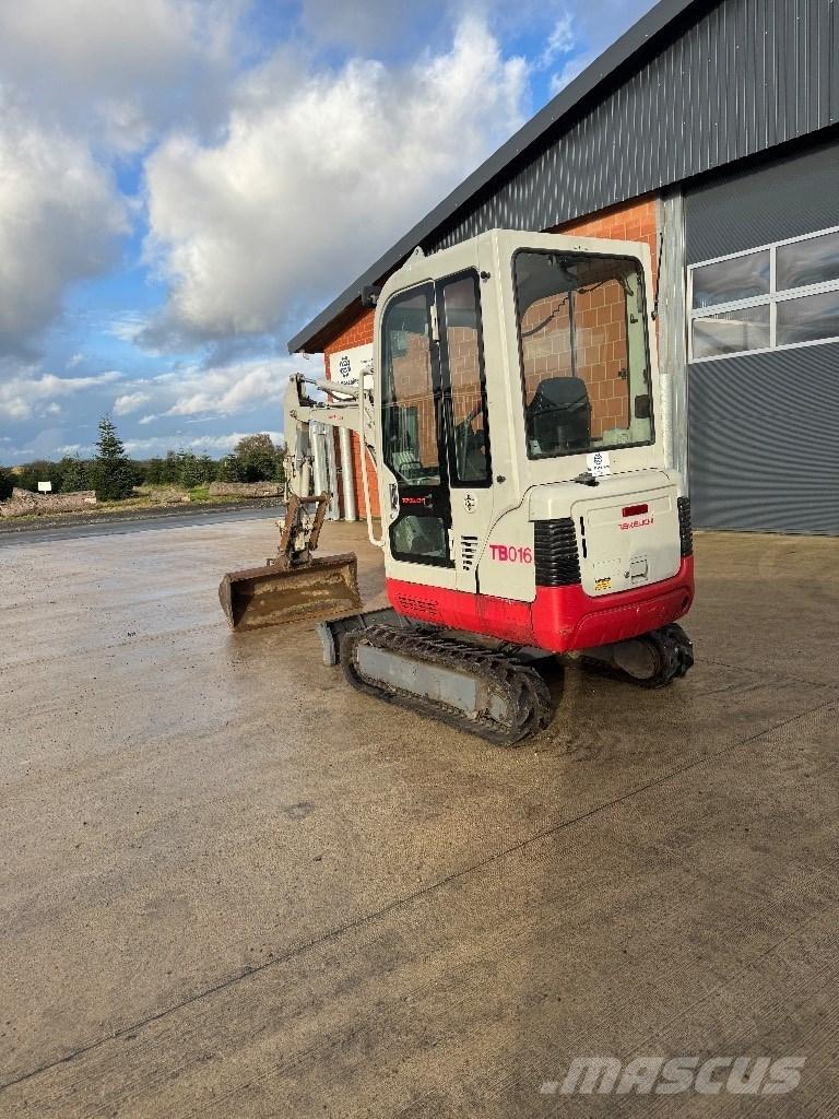 Takeuchi TB 016 Mini kotrók < 7t