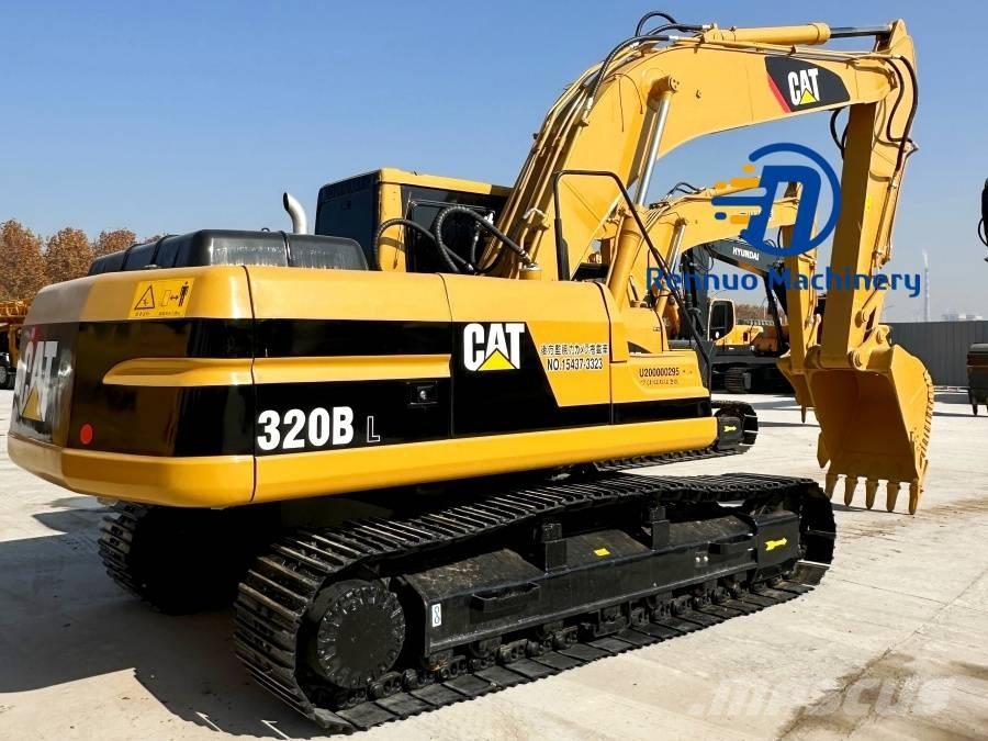 CAT 320 B L Lánctalpas kotrók