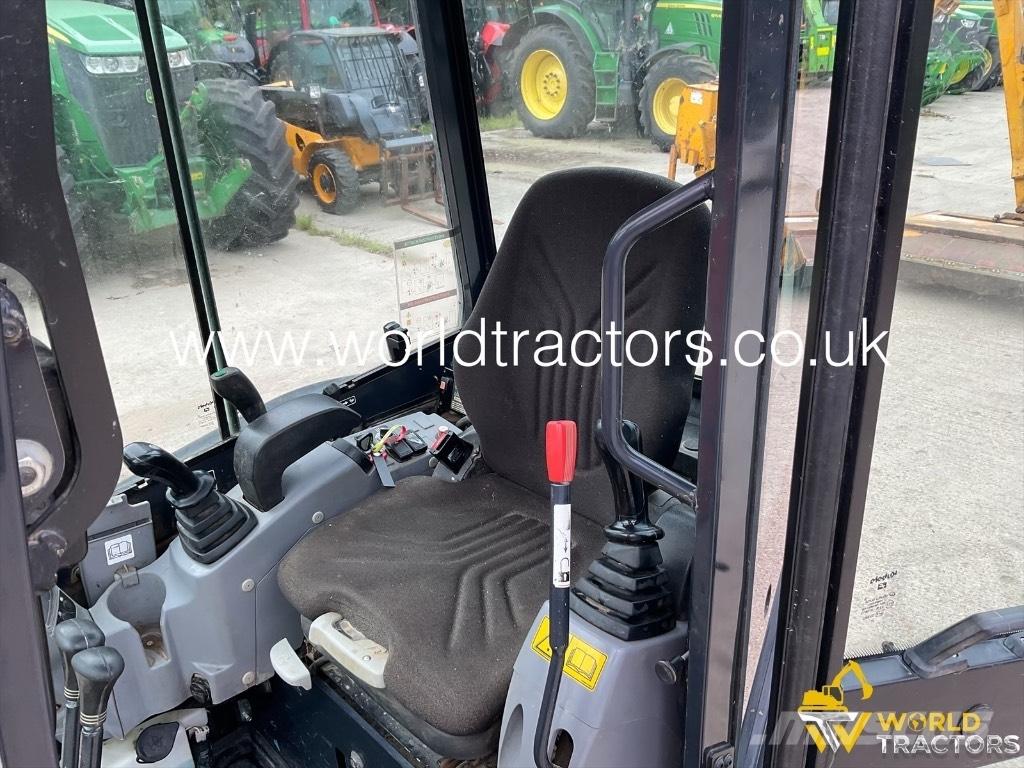 Kubota U 27-4 Mini kotrók < 7t