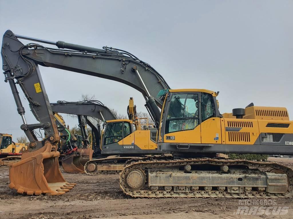 Volvo EC 380 D L Lánctalpas kotrók