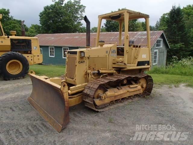 CAT D 3 C lánctalpas dózerek