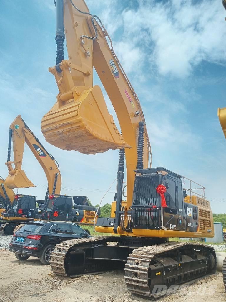 CAT 349 Lánctalpas kotrók
