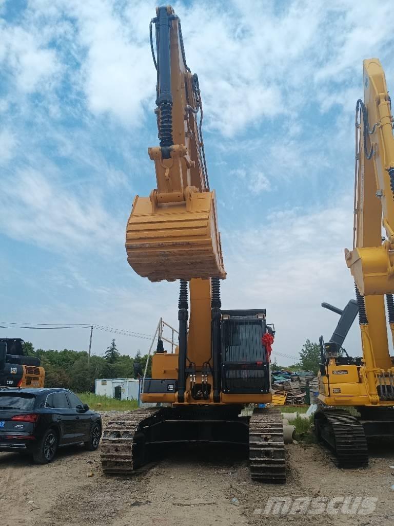 CAT 349 Lánctalpas kotrók